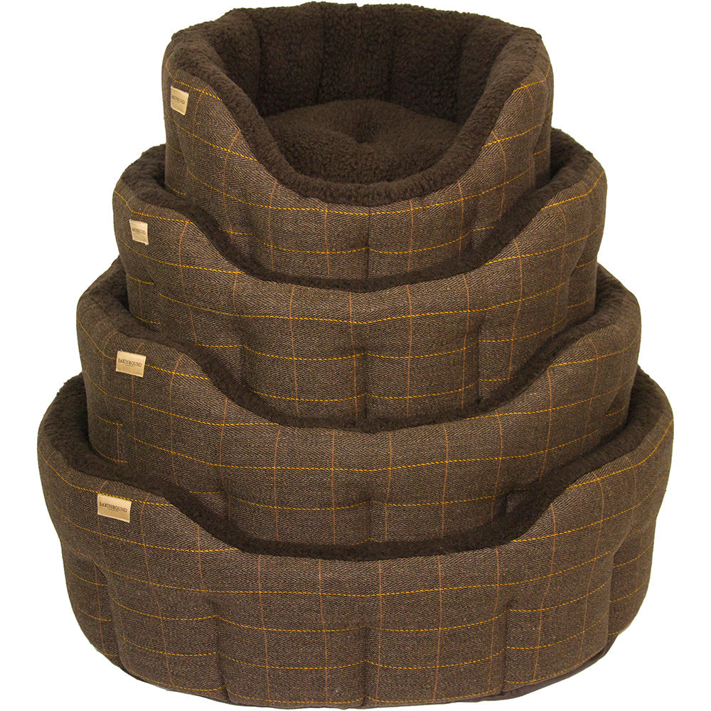 Classic Tweed Brown – Dozy Dog The Eco Pet Shop