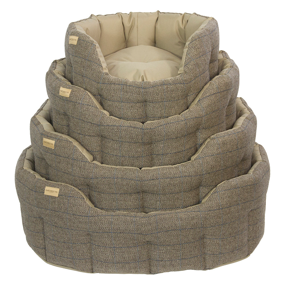 Classic Tweed Waterproof Beige – Dozy Dog The Eco Pet Shop