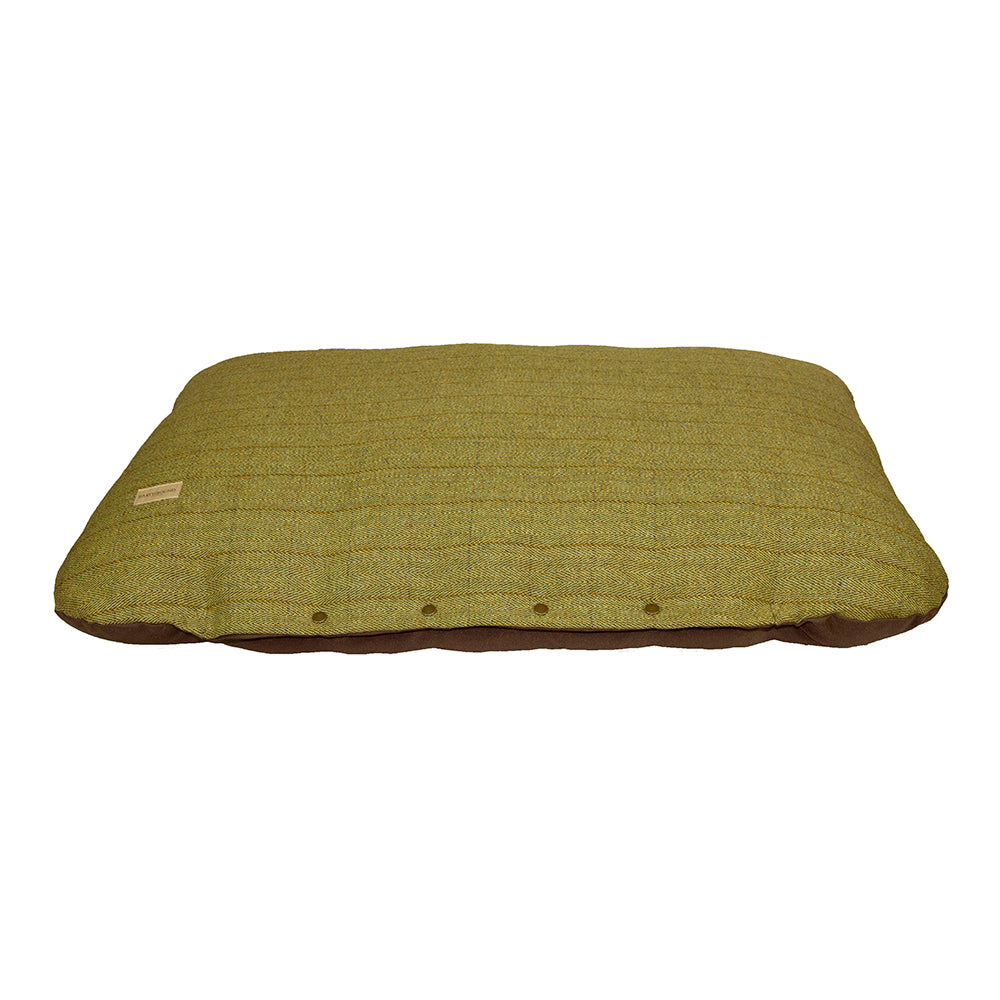 Flat Cushion Tweed Bed – Dozy Dog The Eco Pet Shop