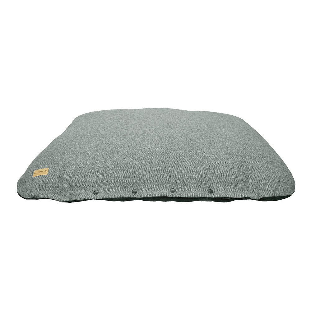 Flat Cushion Tweed Bed – Dozy Dog The Eco Pet Shop