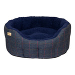 Classic Tweed - Navy Blue