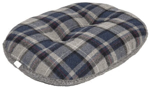 Classic Tweed Check & Fleece - Grey