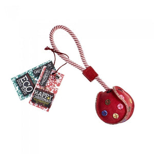 Monsieur Bauble Christmas Dog Toy