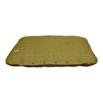 Earthbound Flat Cushion Tweed Bed