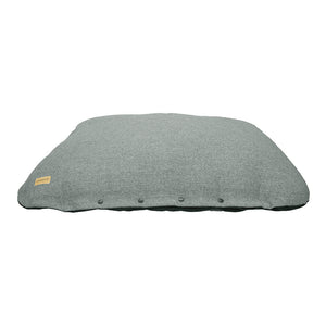 Earthbound Flat Cushion Tweed Bed