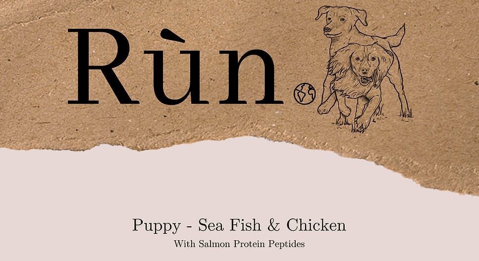 Rùn's Sea Fish & Chicken Puppy Food