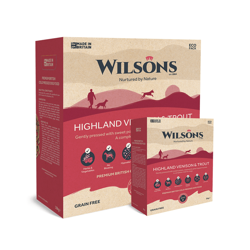 Highland Venison & Trout Dog Food